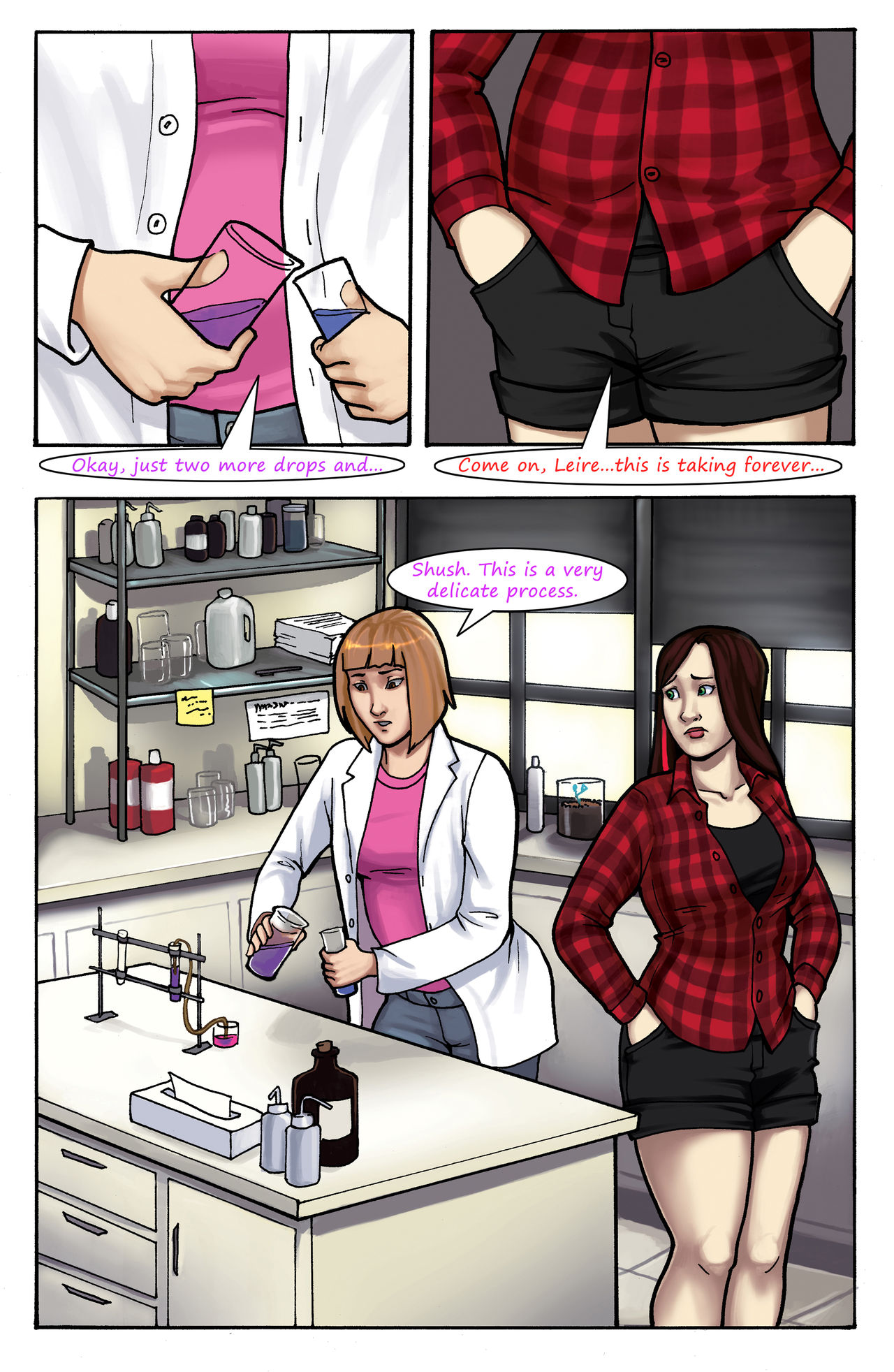 Science Gone Awry page 1 full