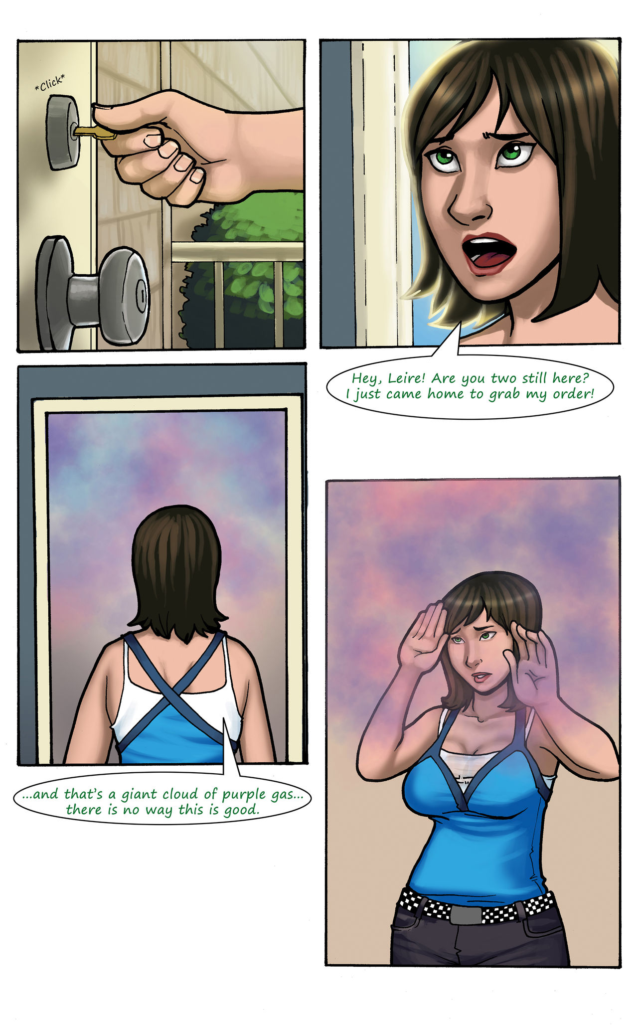 Science Gone Awry page 11 full