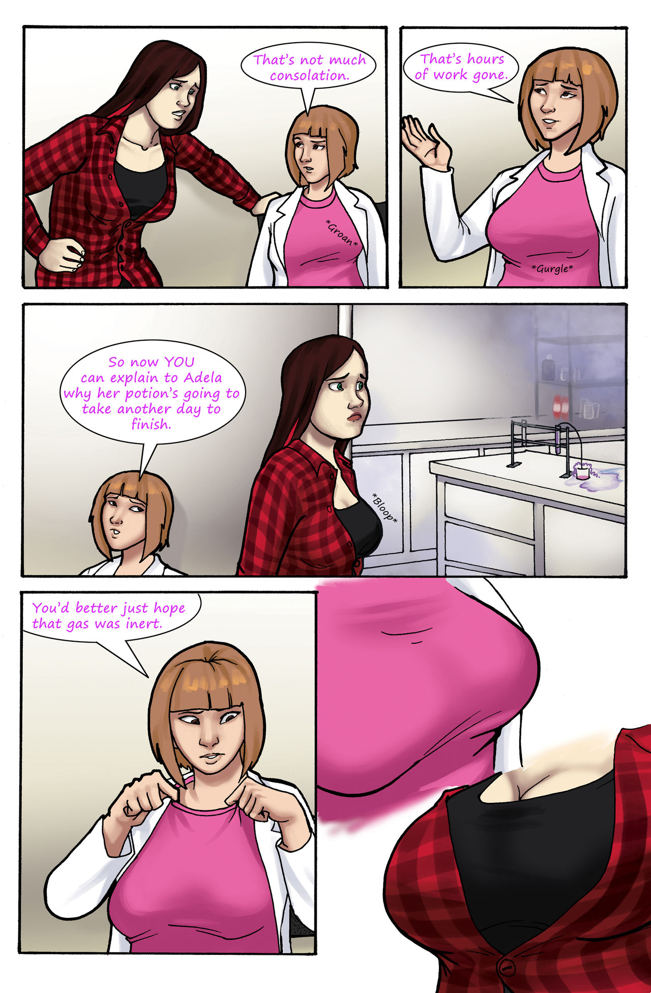 Science Gone Awry page 3 full