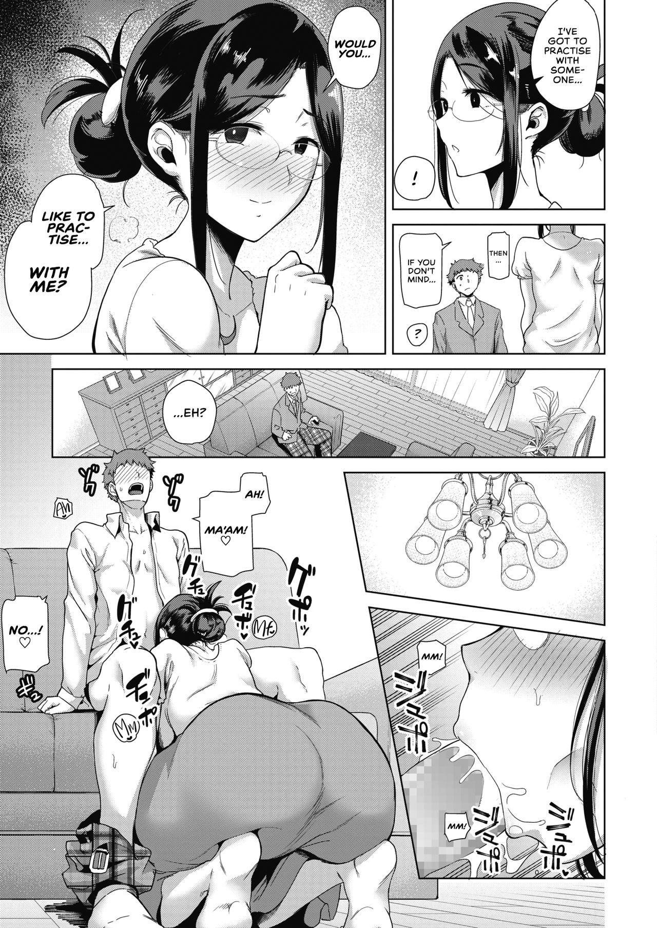 Mama ga Kawari ni | Mom's the Substitute! page 5 full