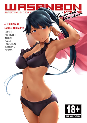 (C95) [Wasanbon (wa)] WASANBON vol.12 (Kantai Collection -KanColle-) [Sample] cover