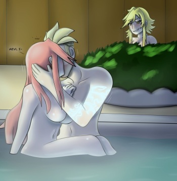 [drpolice] Bath (vore) cover