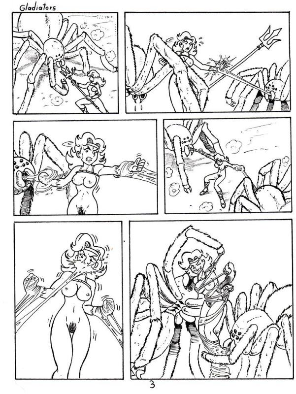 Gladiators page 3 full
