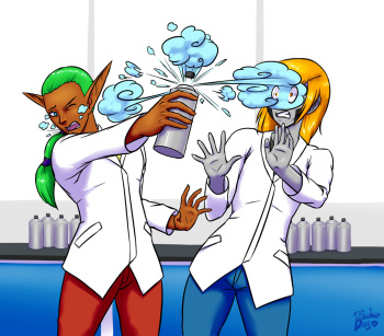 [BlooberBoy] Hugefying Aerosol Hijinks [Ongoing] cover