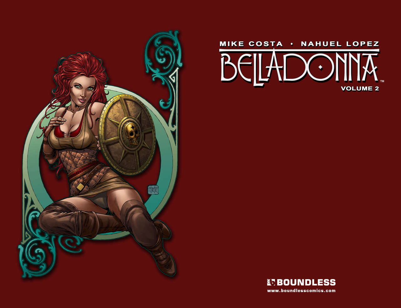 Belladonna - Volume 2 page 2 full