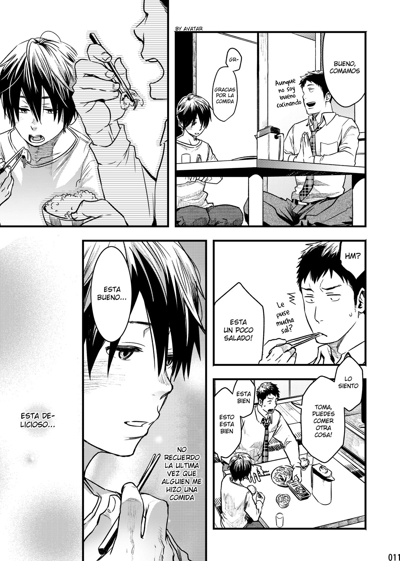 Me o Tojite Yume o Miru 2 page 10 full
