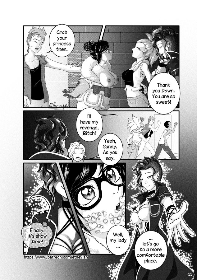 Portal Bug: A Mei's Adventure page 12 full