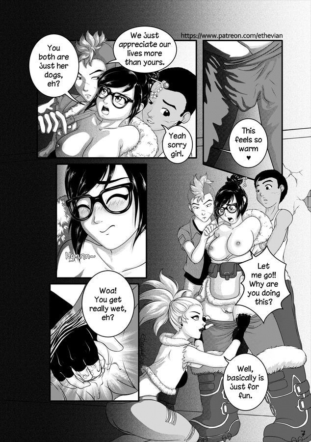Portal Bug: A Mei's Adventure page 8 full