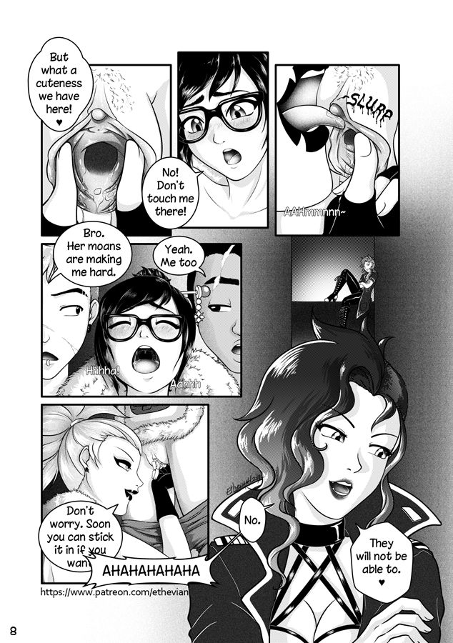 Portal Bug: A Mei's Adventure page 9 full