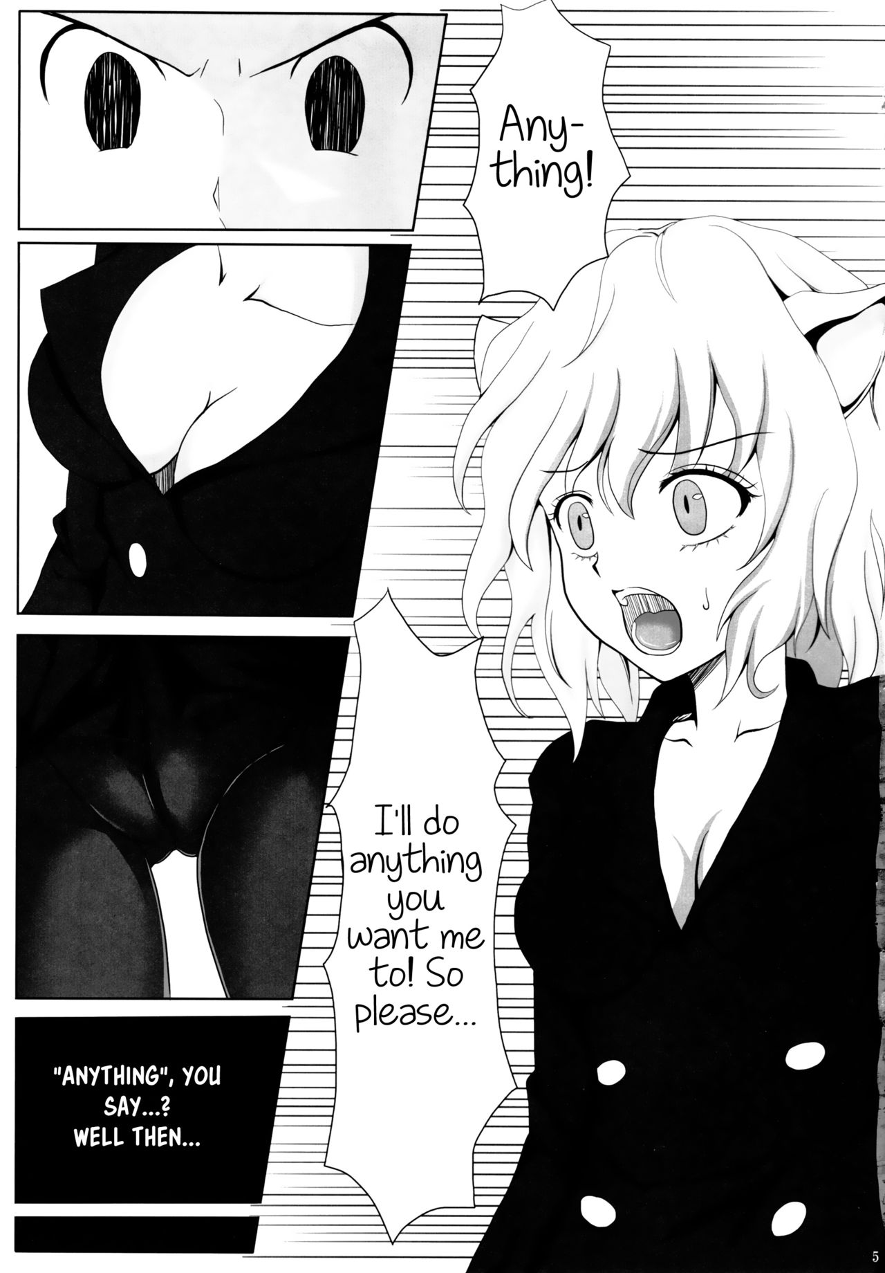 Hunter x hunter pitou porn comic