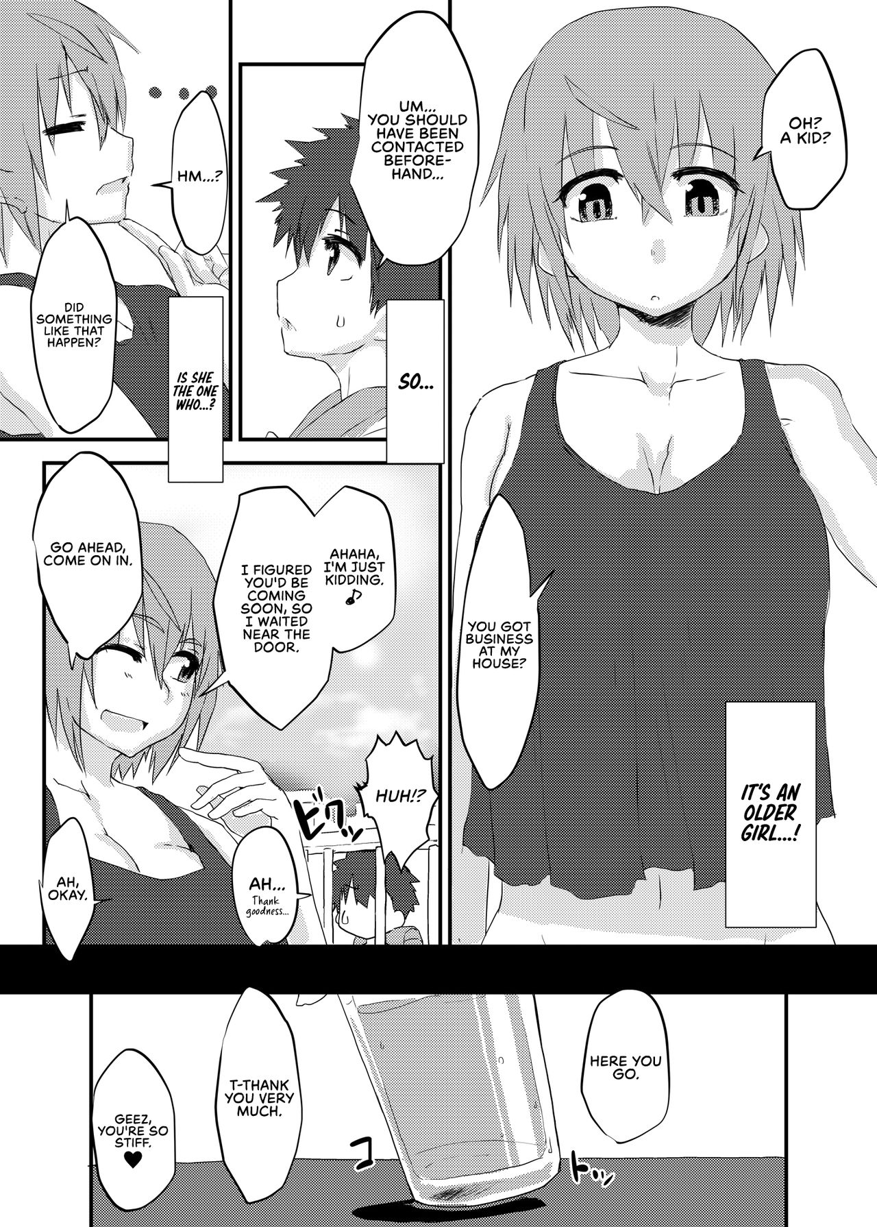 Futa Ane to Boku | Futa Chick & Shota page 4 full