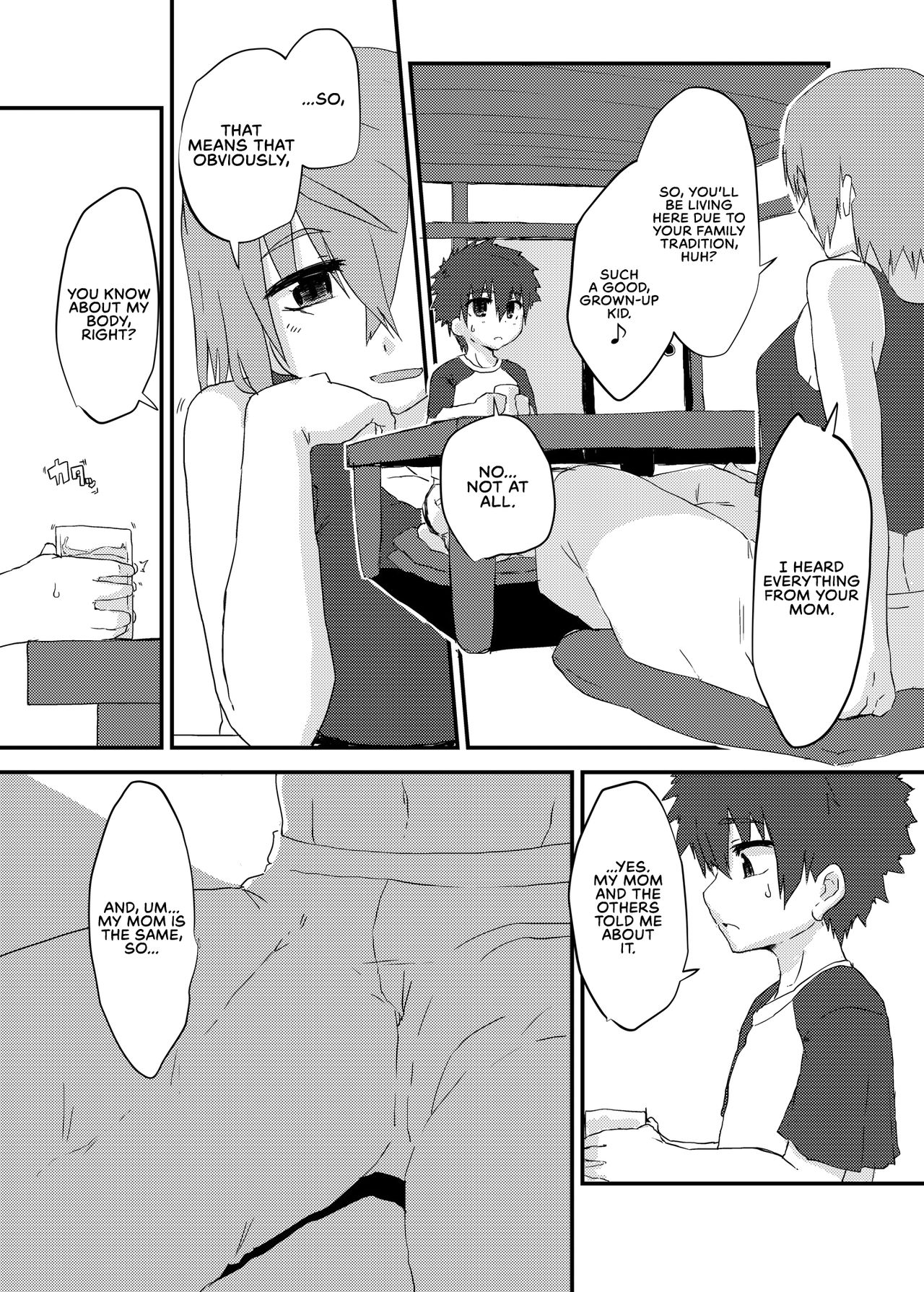 Futa Ane to Boku | Futa Chick & Shota page 5 full