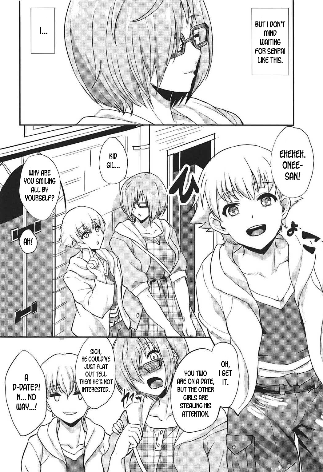 Minaide... Senpai page 4 full
