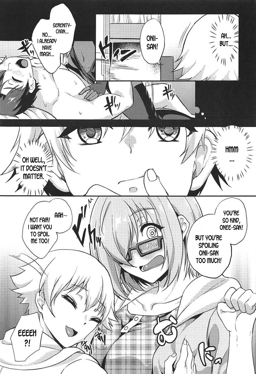 Minaide... Senpai page 7 full