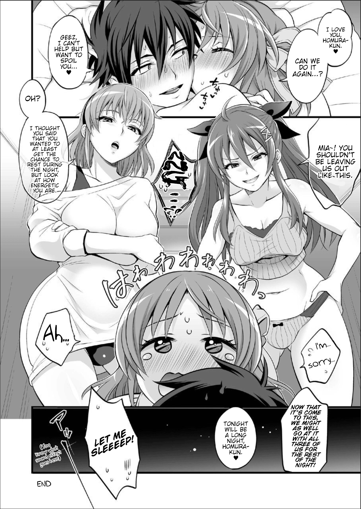 Harem FUTADOON page 11 full