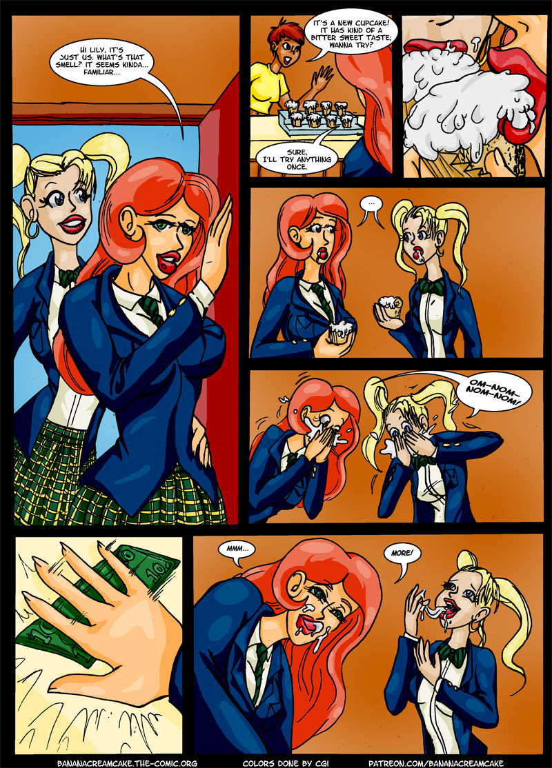 Banana Cream Cake page 11 full