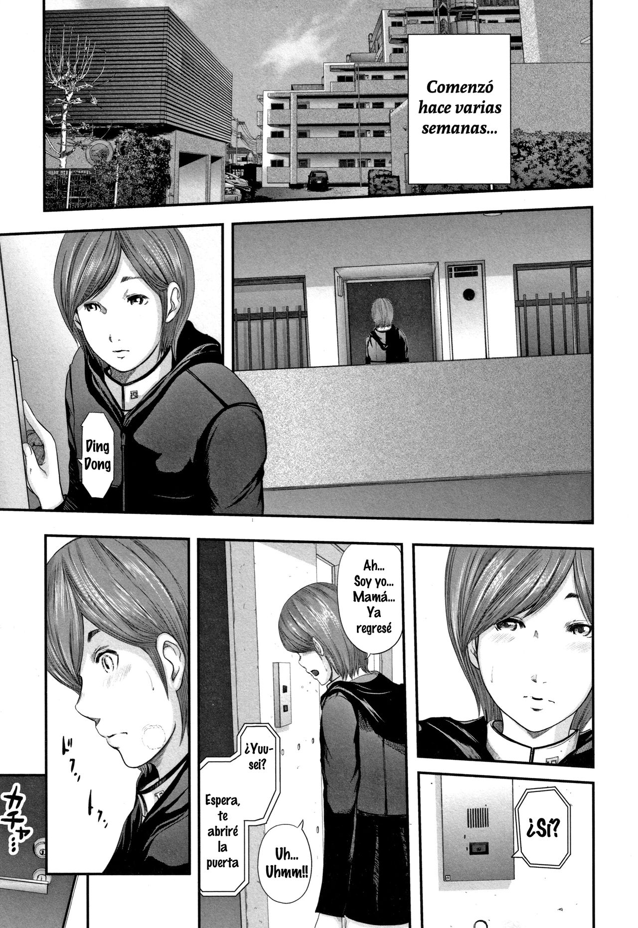 Soukan no Replica | Adultery Replica 1-4 + Prologo page 11 full