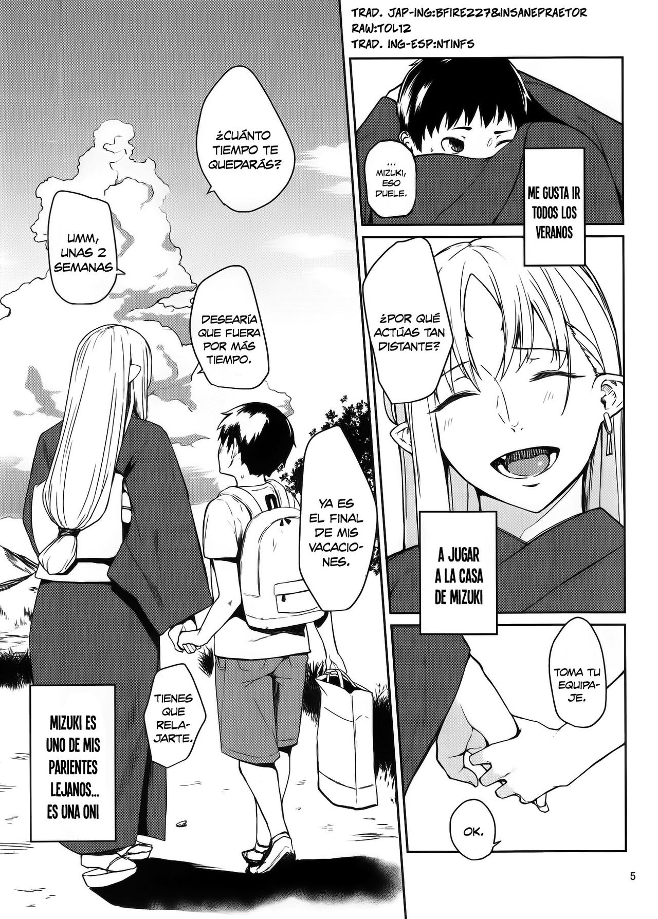 Oni no Sumu Ie | La casa de la oni page 4 full