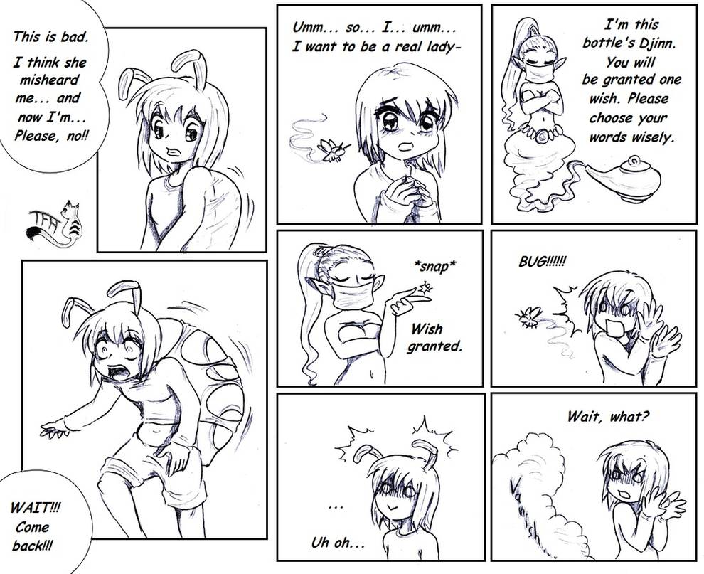 TFed-Artist The Power of Words page 1 full