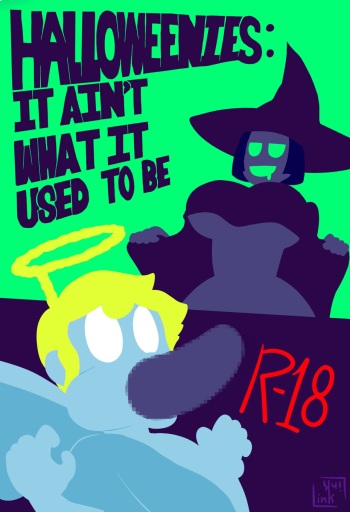 [LinkLink] Halloweenies I.A.W.I.U.T.B. cover