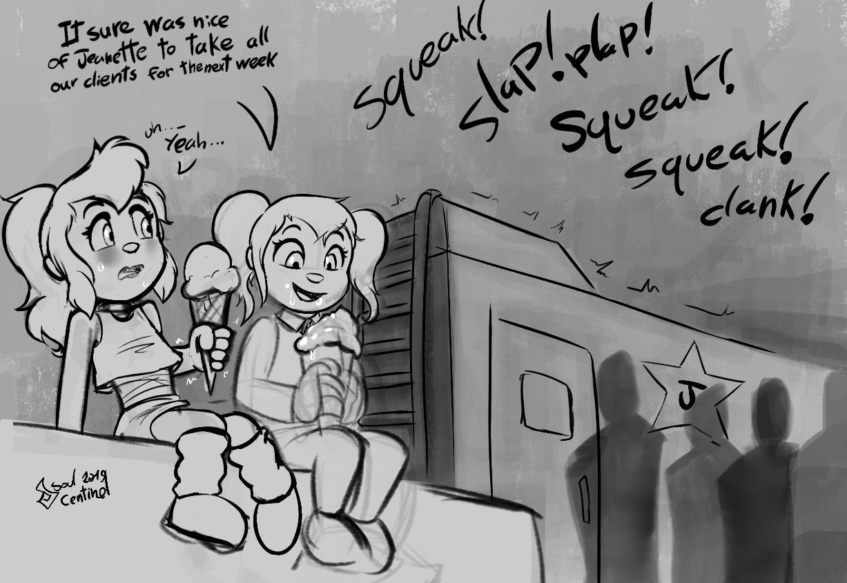 Chipettes PictureSet page 11 full
