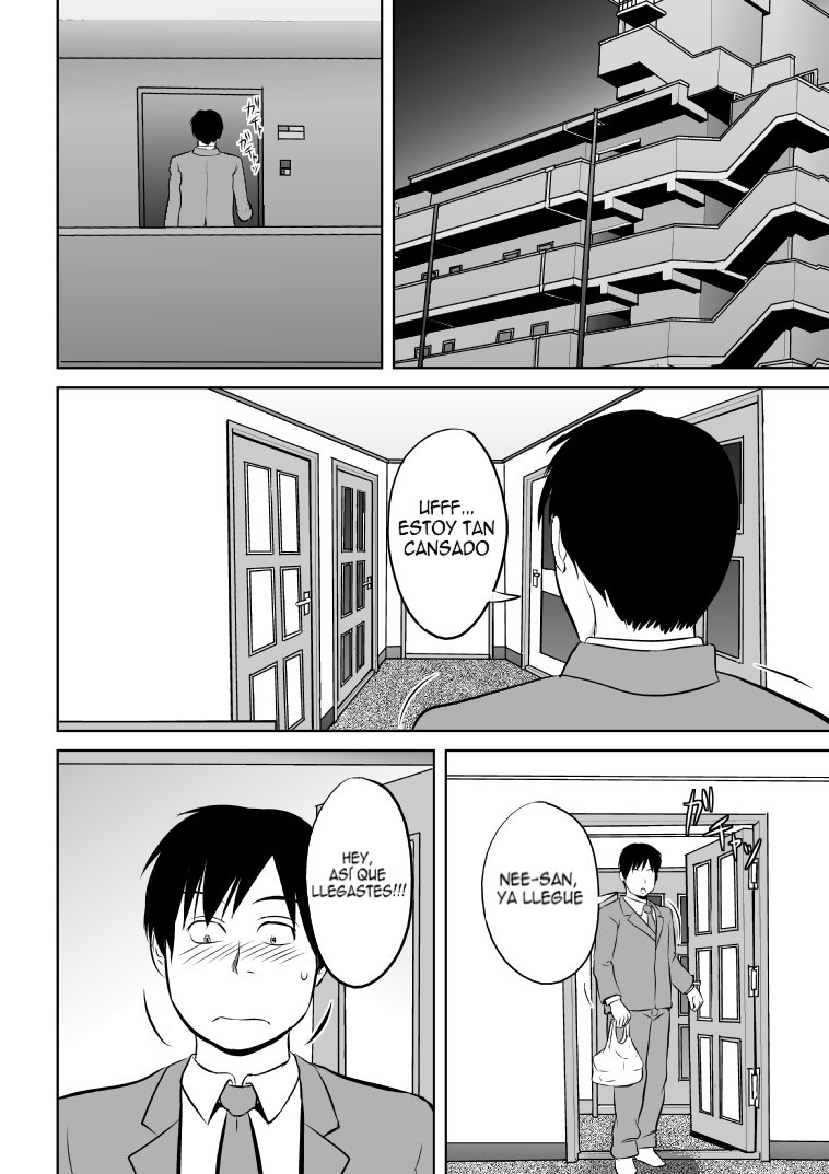 Nee-san Fuku o Kite Kudasai | Hermana Porfavor Ponte Algo de Ropa page 2 full