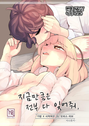 (C95) [Aomi Dream Maker (Initsukkii)] Ima dake wa Subete o Wasurete | 지금만큼은 전부 다 잊어줘 (Kemono Friends) [Korean] cover