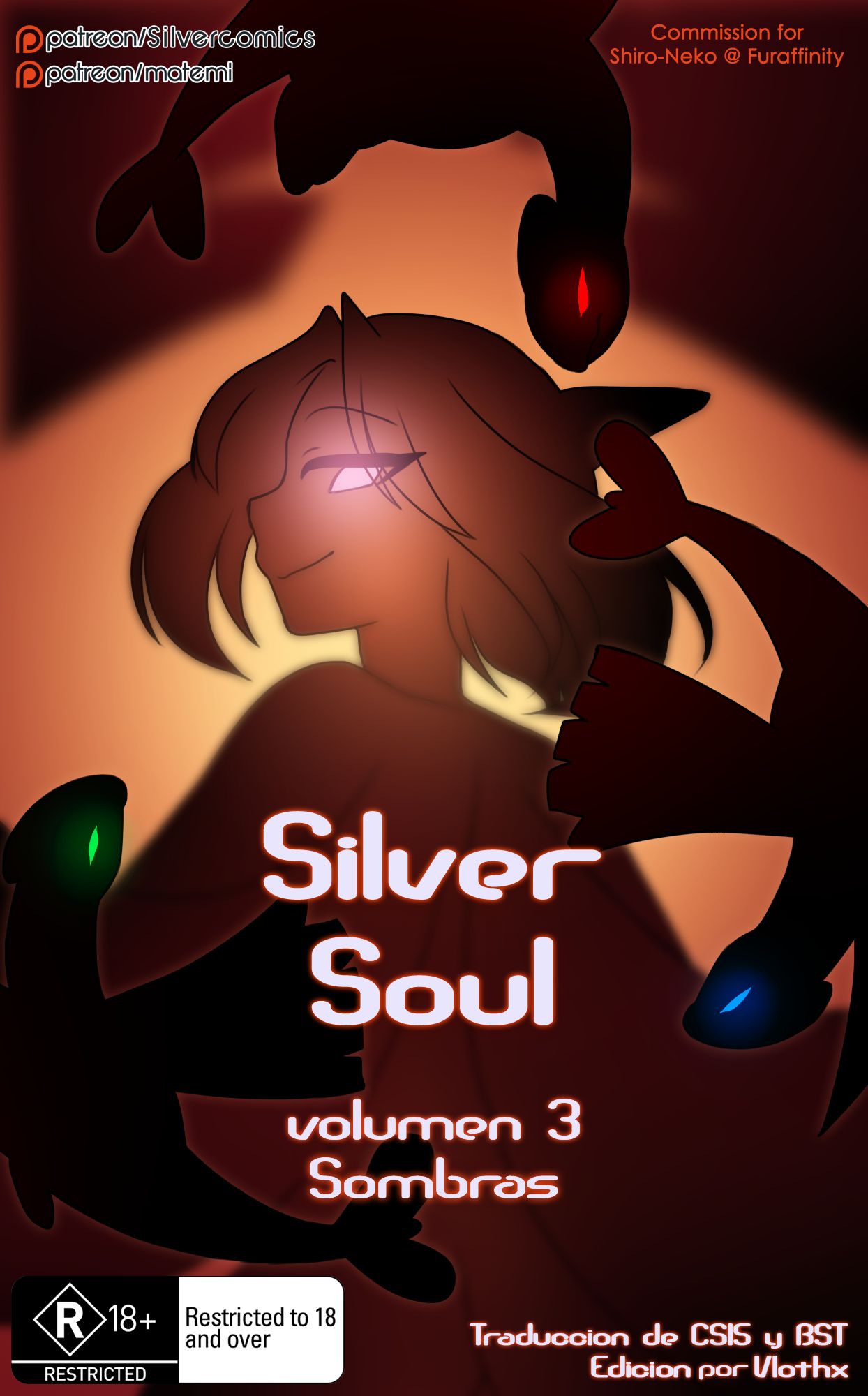 Silver Soul 3 - Page 1 - Comic Porn XXX