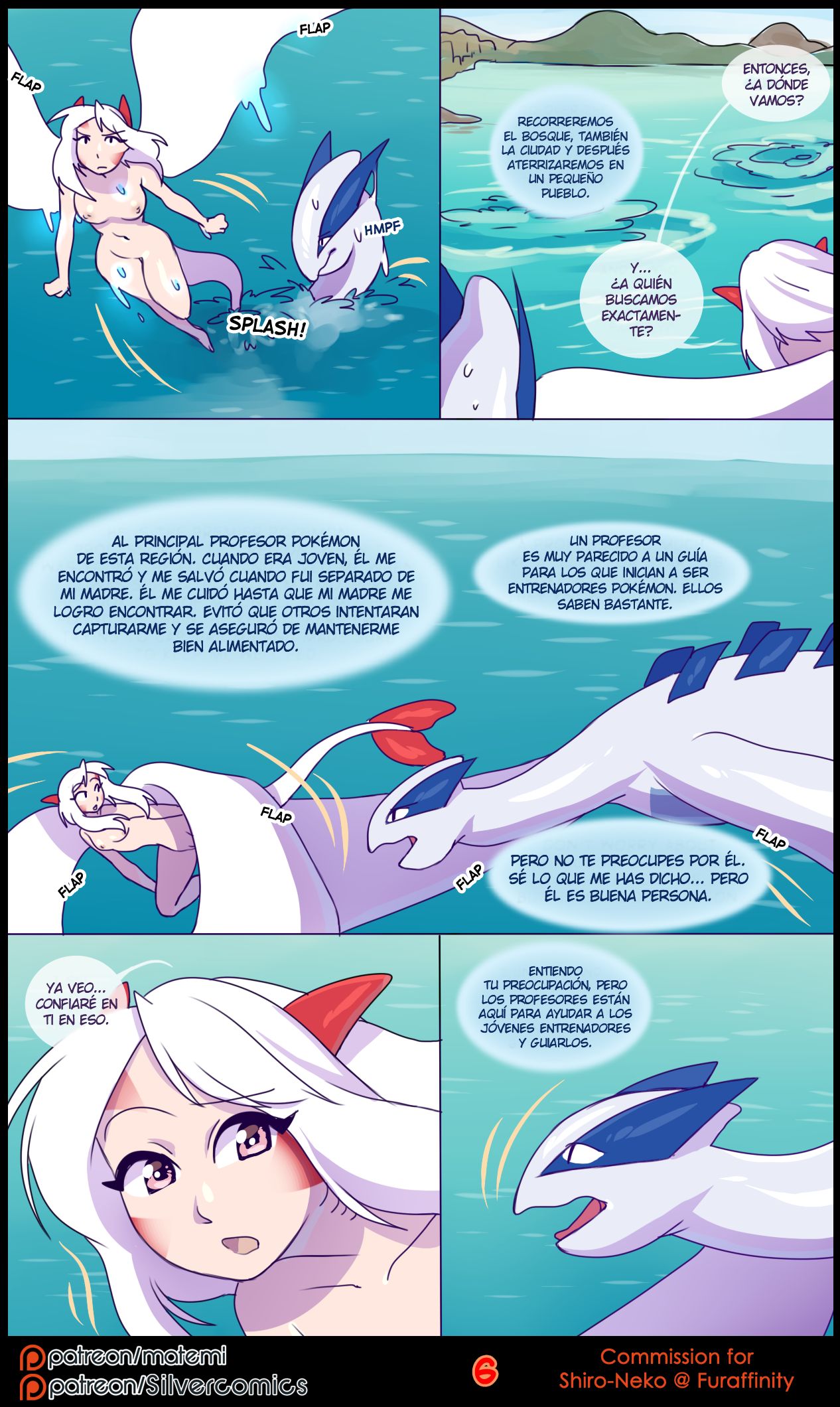 Silver Soul #3 page 8 full