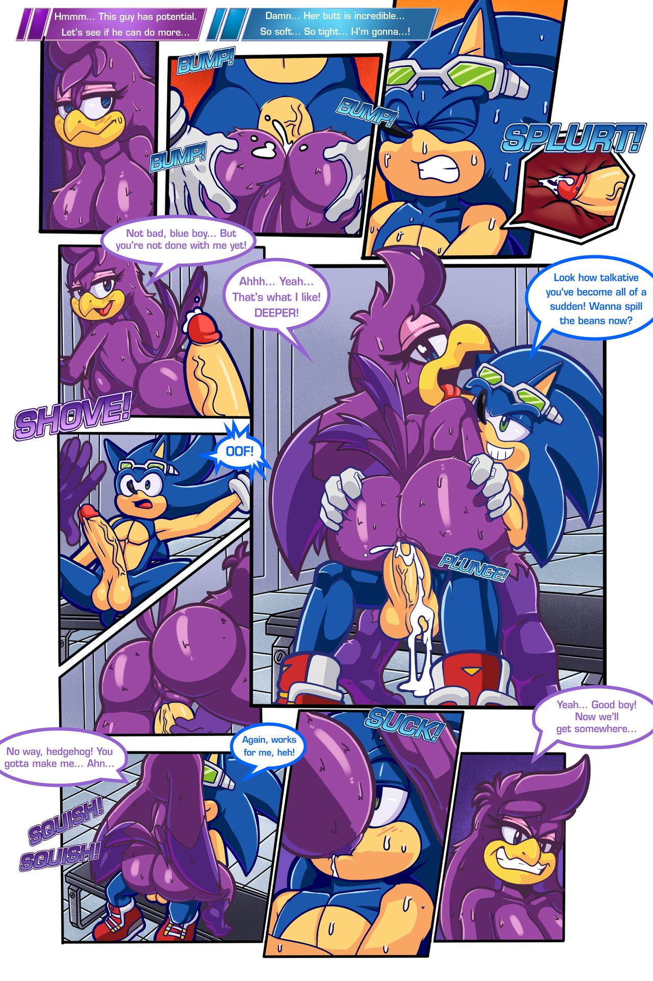 Sonic Riding Dirty page 7 full