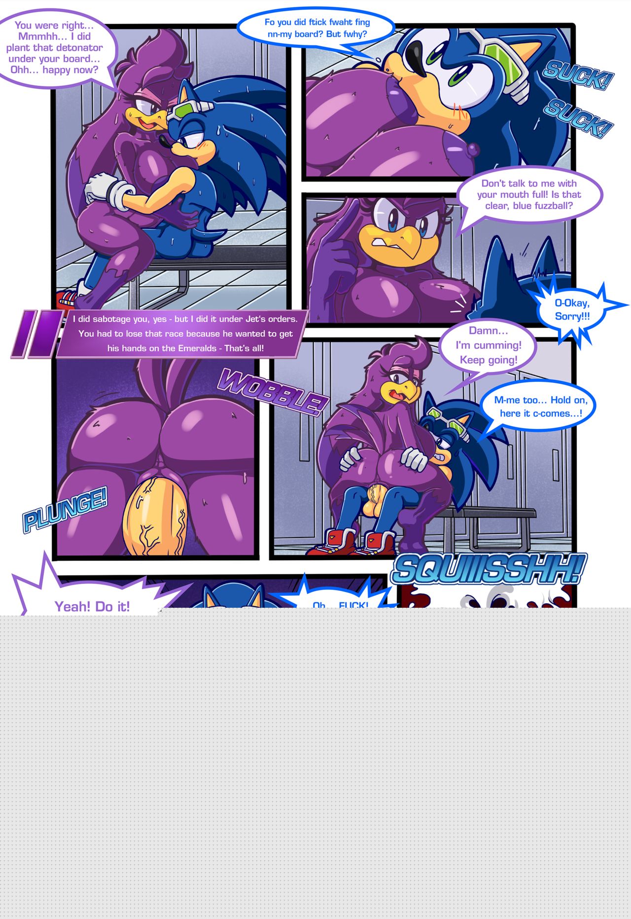 Sonic Riding Dirty page 8 full