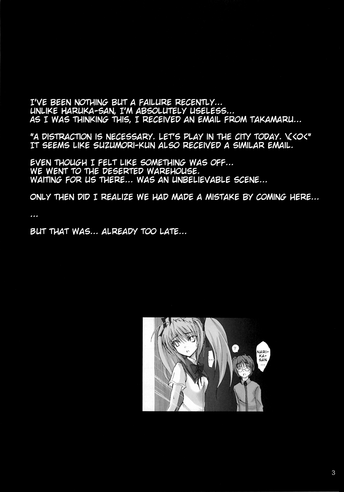 Kuraki Kakuseishi Honoo Wazuka Hikaru Raijin page 2 full