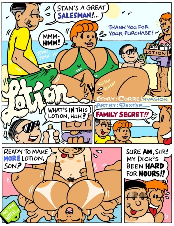 Dexter Cockburn: Lotion cover