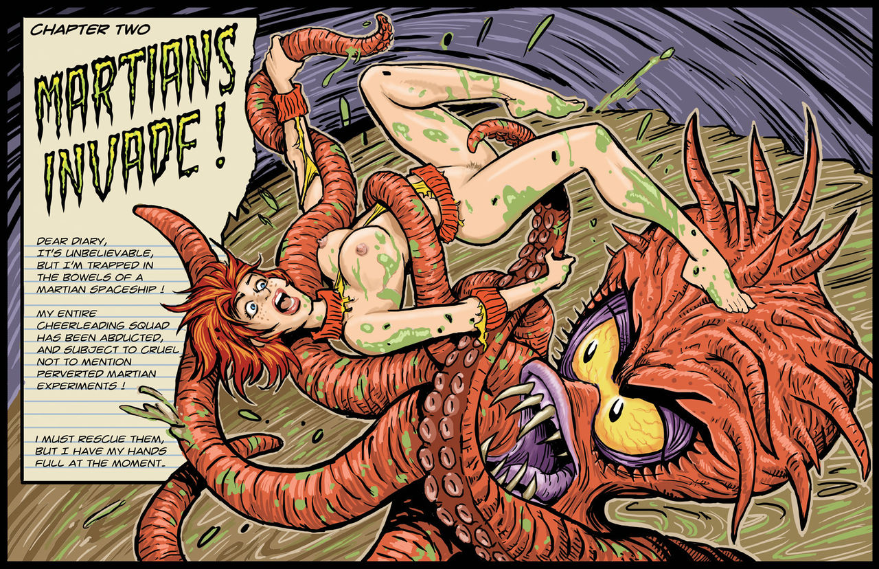 Martians Invade-2 page 2 full