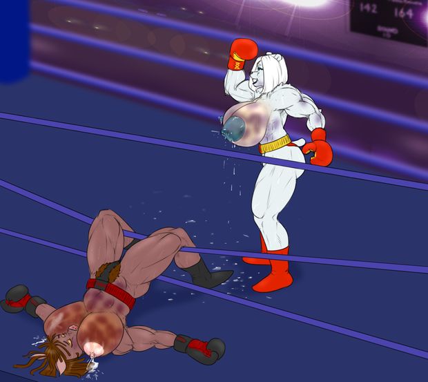 Masha vs Donna for the Tit-boxing Europe Championship page 12 full