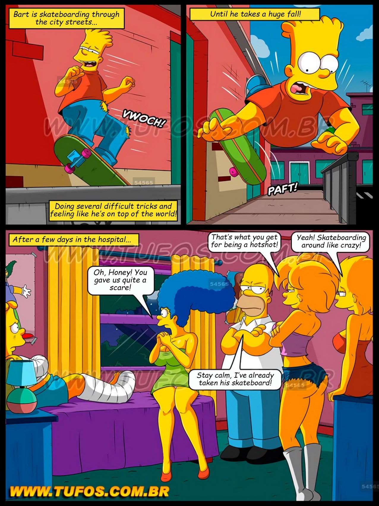 The Simpsons 11 - Caring for the Injured Child page 2 full
