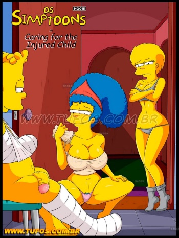 [Tufos (Croc)] The Simpsons 11 - Caring for the Injured Child [English] cover