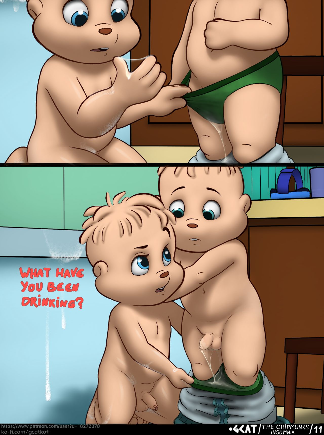 THE CHIPMUNKS Insomnia page 12 full