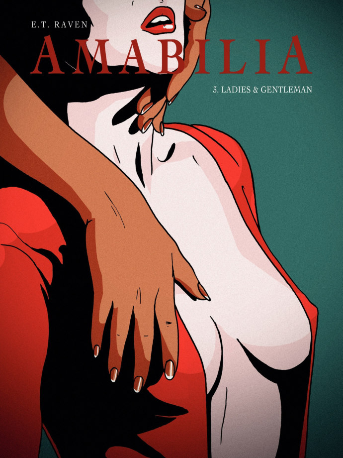 Amabilia - Volume 3 page 1 full