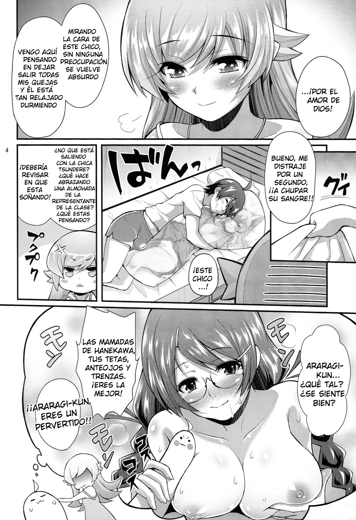 Pachimonogatari Part 0: Shinobu Monologue | Pachimonogatari Parte 0- Shinobu Monólogo page 3 full
