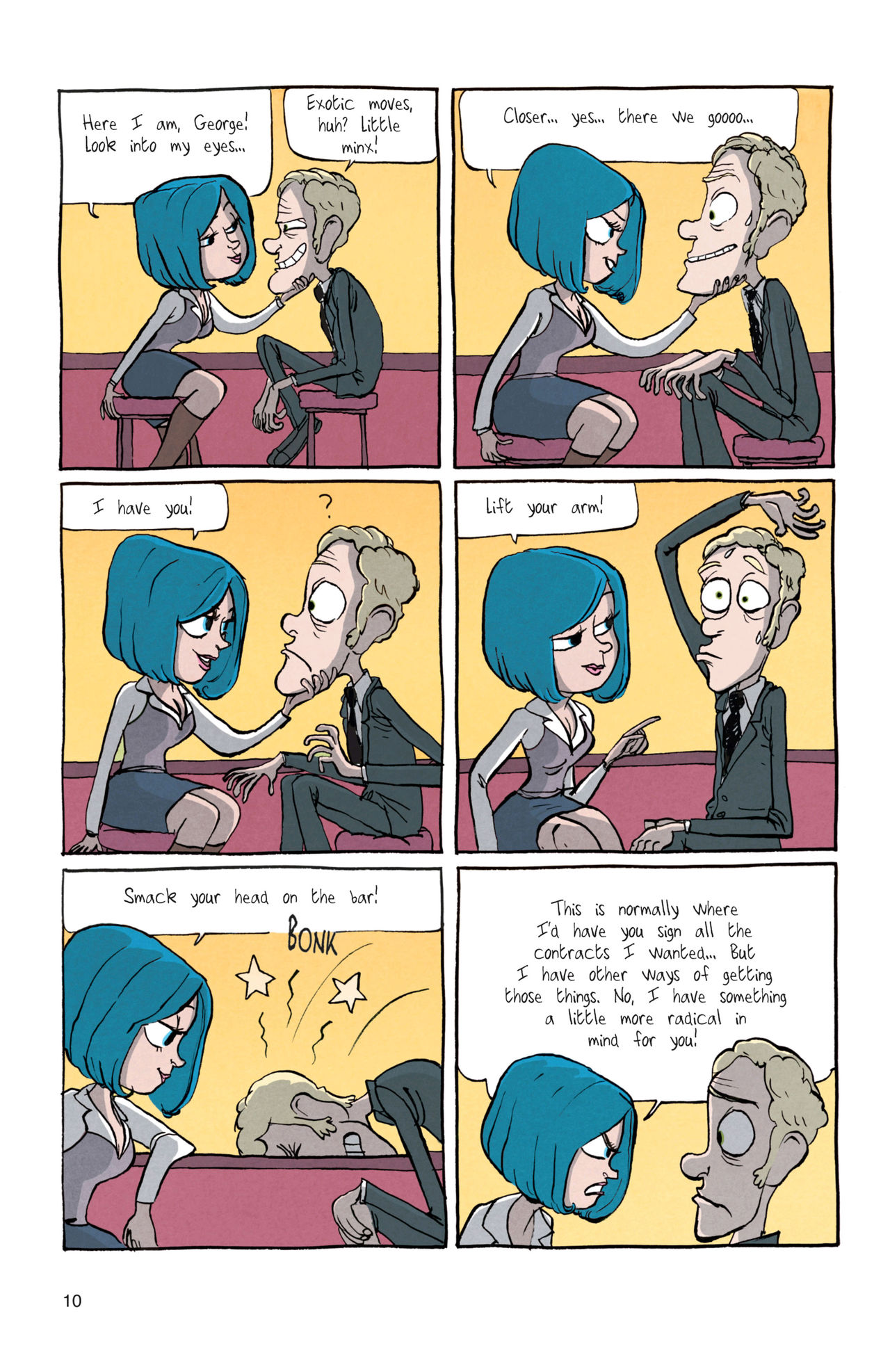 Gisèle & Béatrice page 10 full