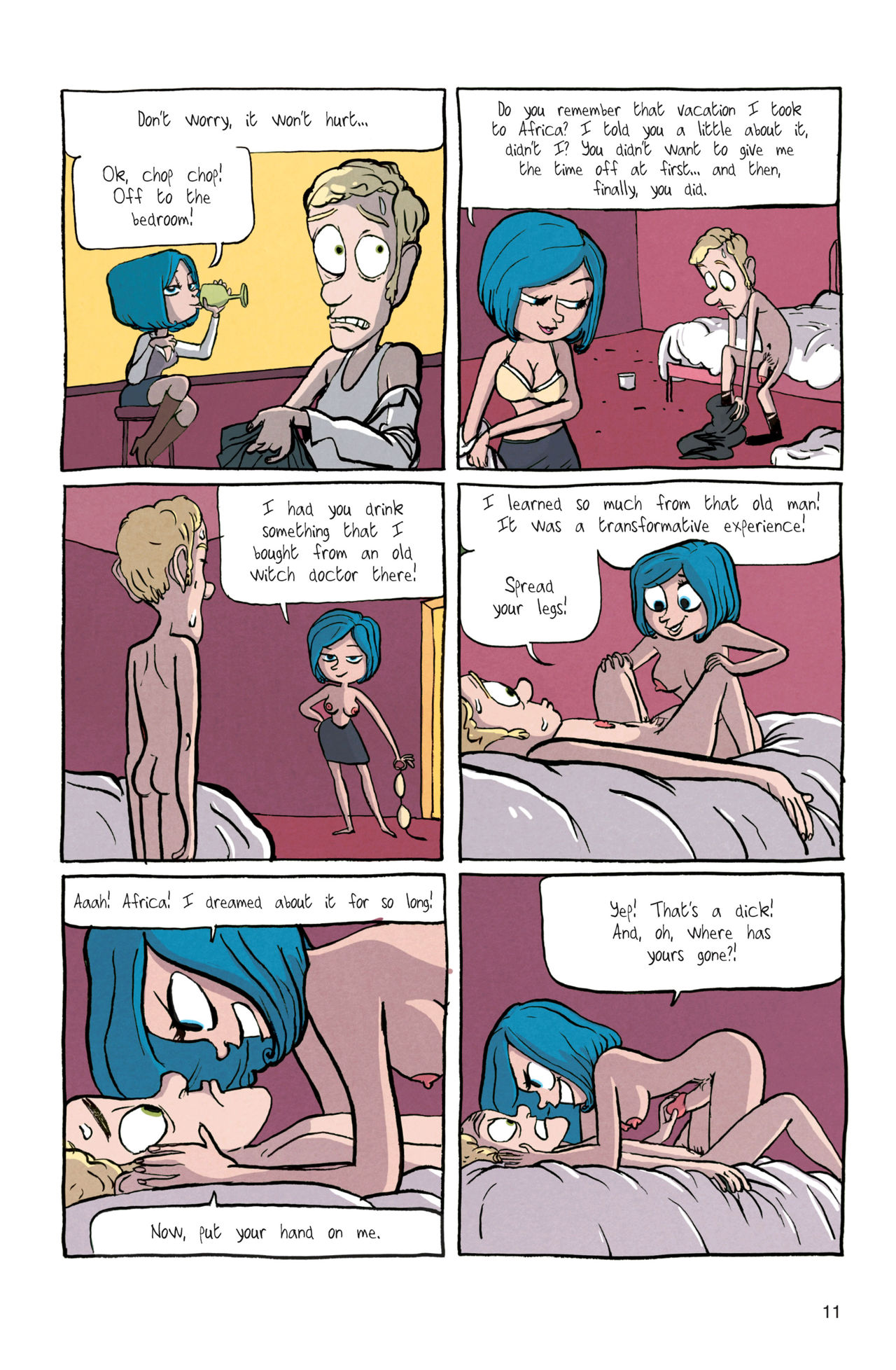 Gisèle & Béatrice page 11 full