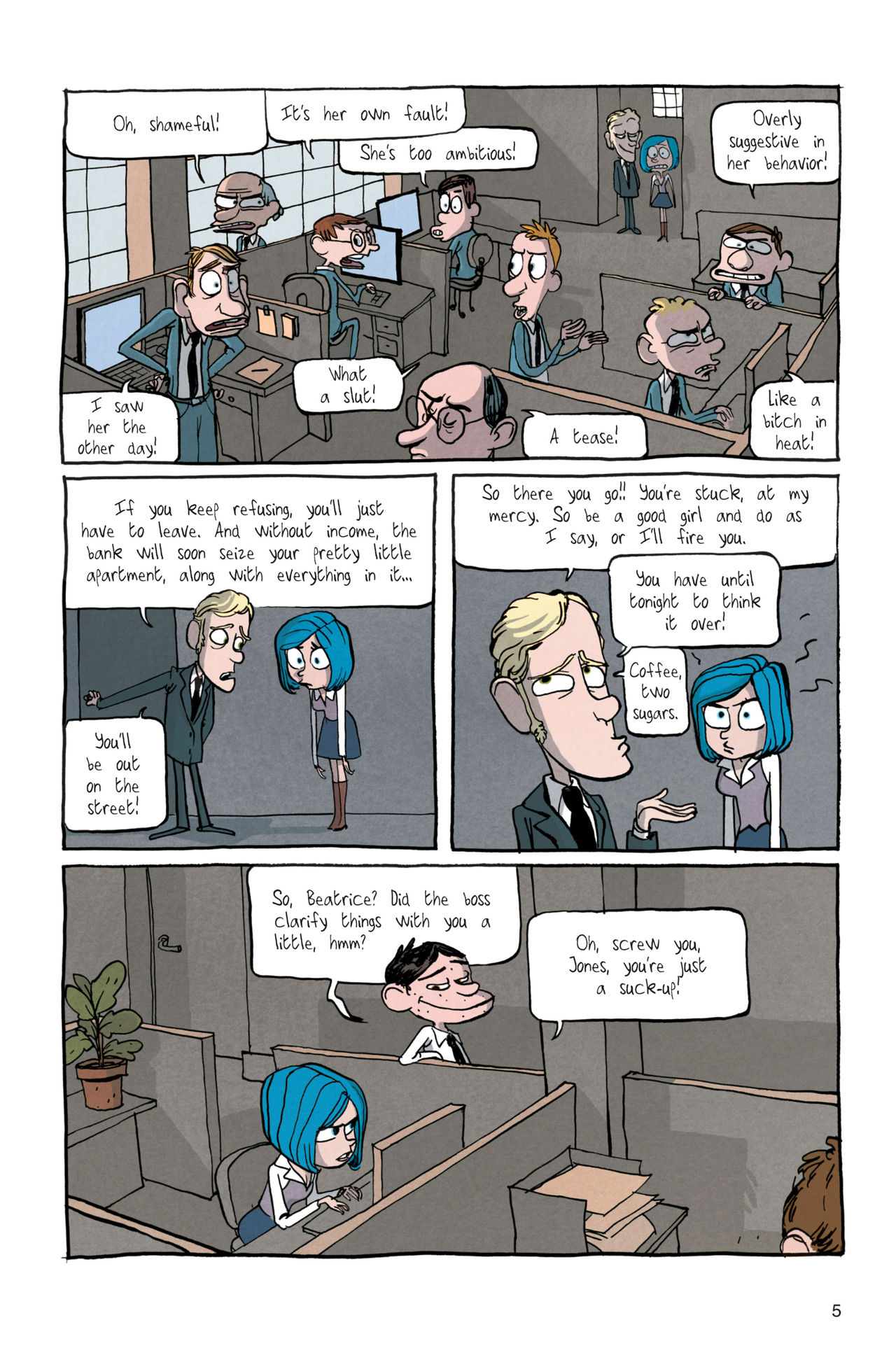 Gisèle & Béatrice page 5 full
