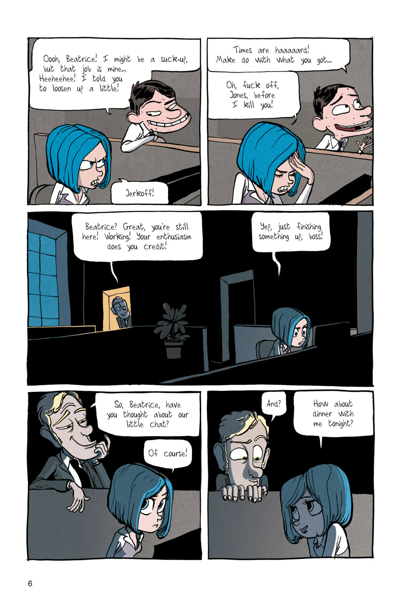 Gisèle & Béatrice page 6 full