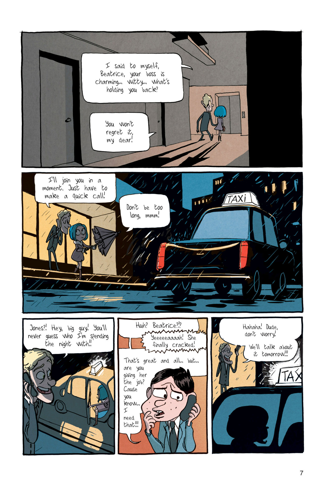 Gisèle & Béatrice page 7 full
