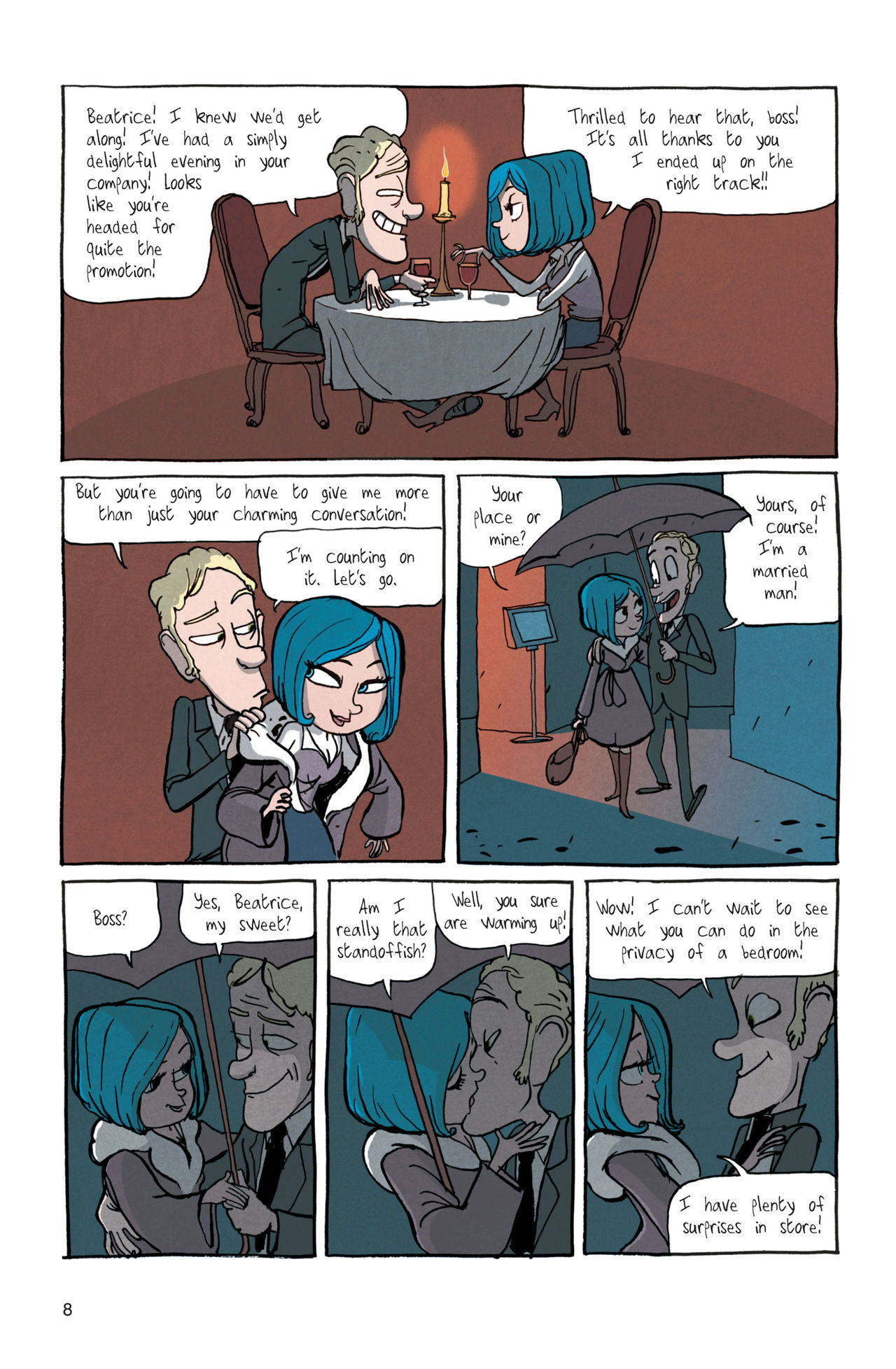 Gisèle & Béatrice page 8 full