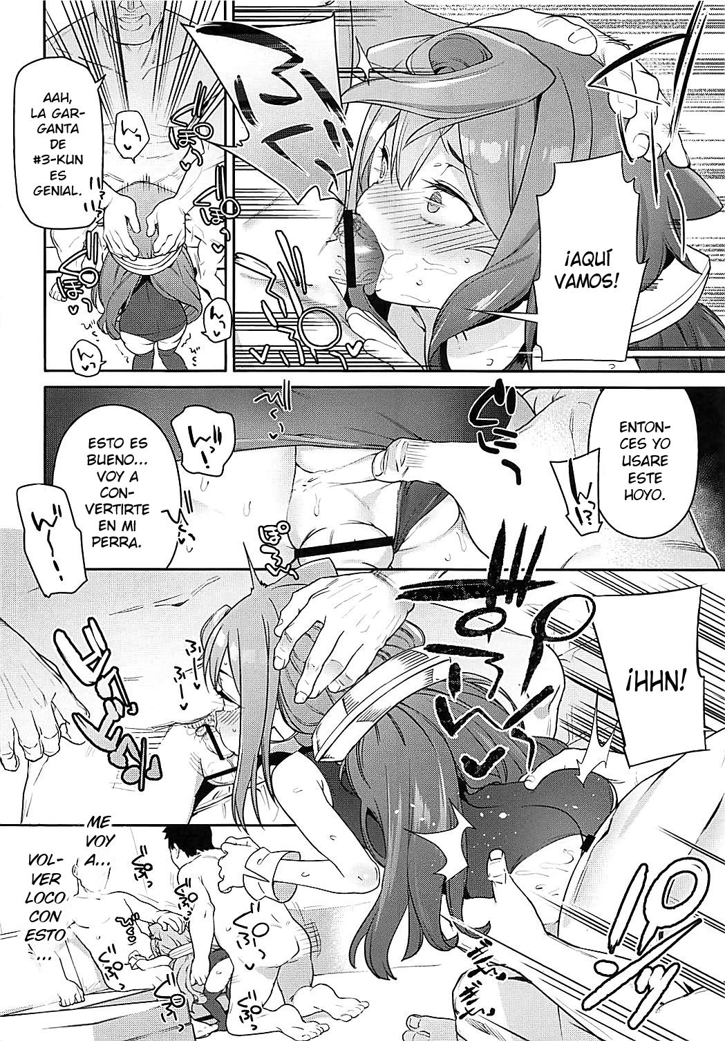 Otokonoko AV Gyoukai o Hakadoraseru Hacka Doll 3-gou page 7 full