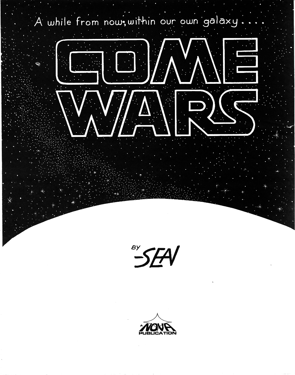 Come Wars page 1 full