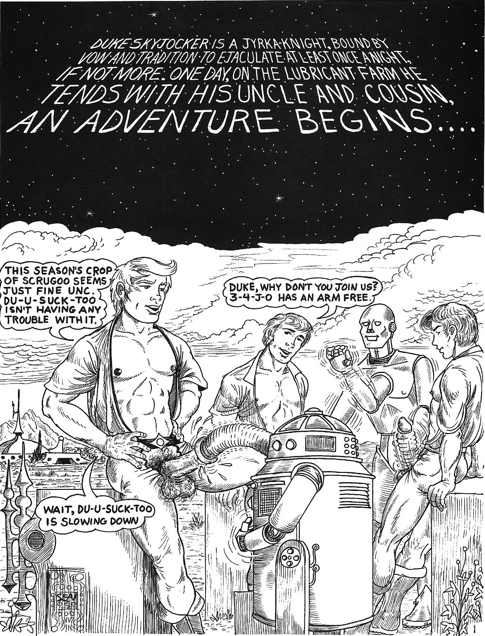 Come Wars page 2 full