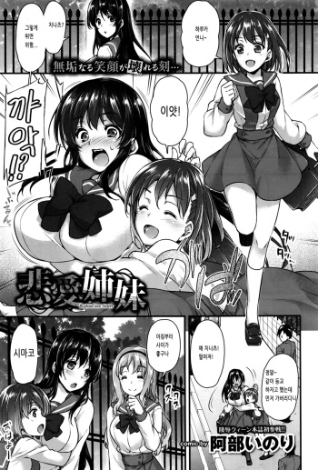 [Abe Inori] Hiai Shimai - Blighted love Sisters (COMIC BAVEL 2016-07) [Korean] cover